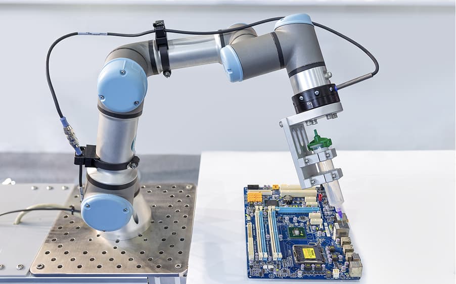 ASC precision robotic fabrication
