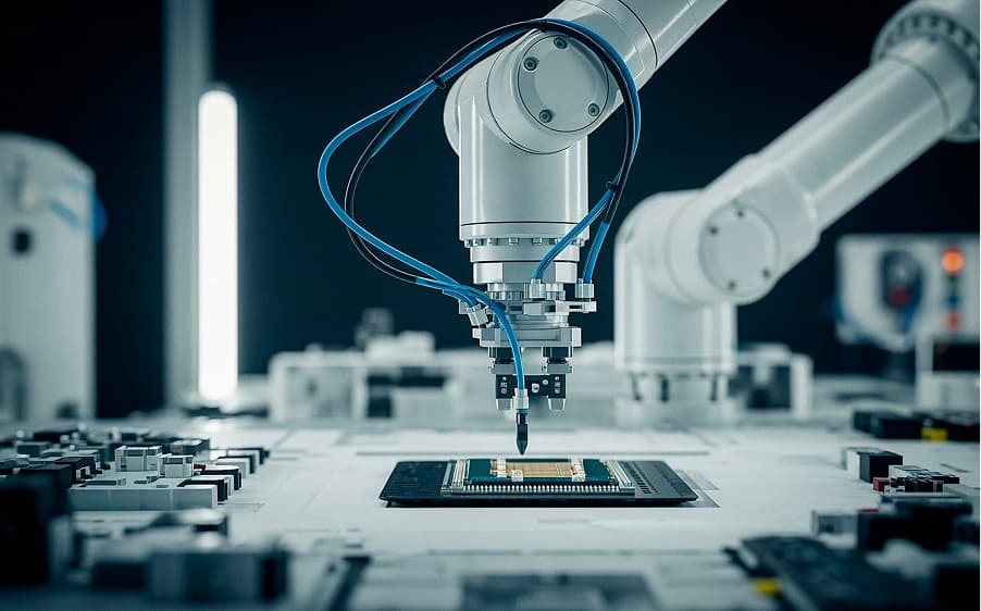 Precision PCB manufacturing line